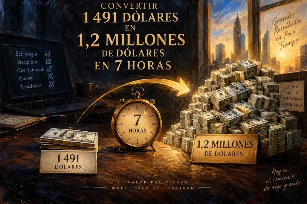 暗号資産トレーダーが7時間で1,491ドルを120万ドルに増やし、大当たりをものにした