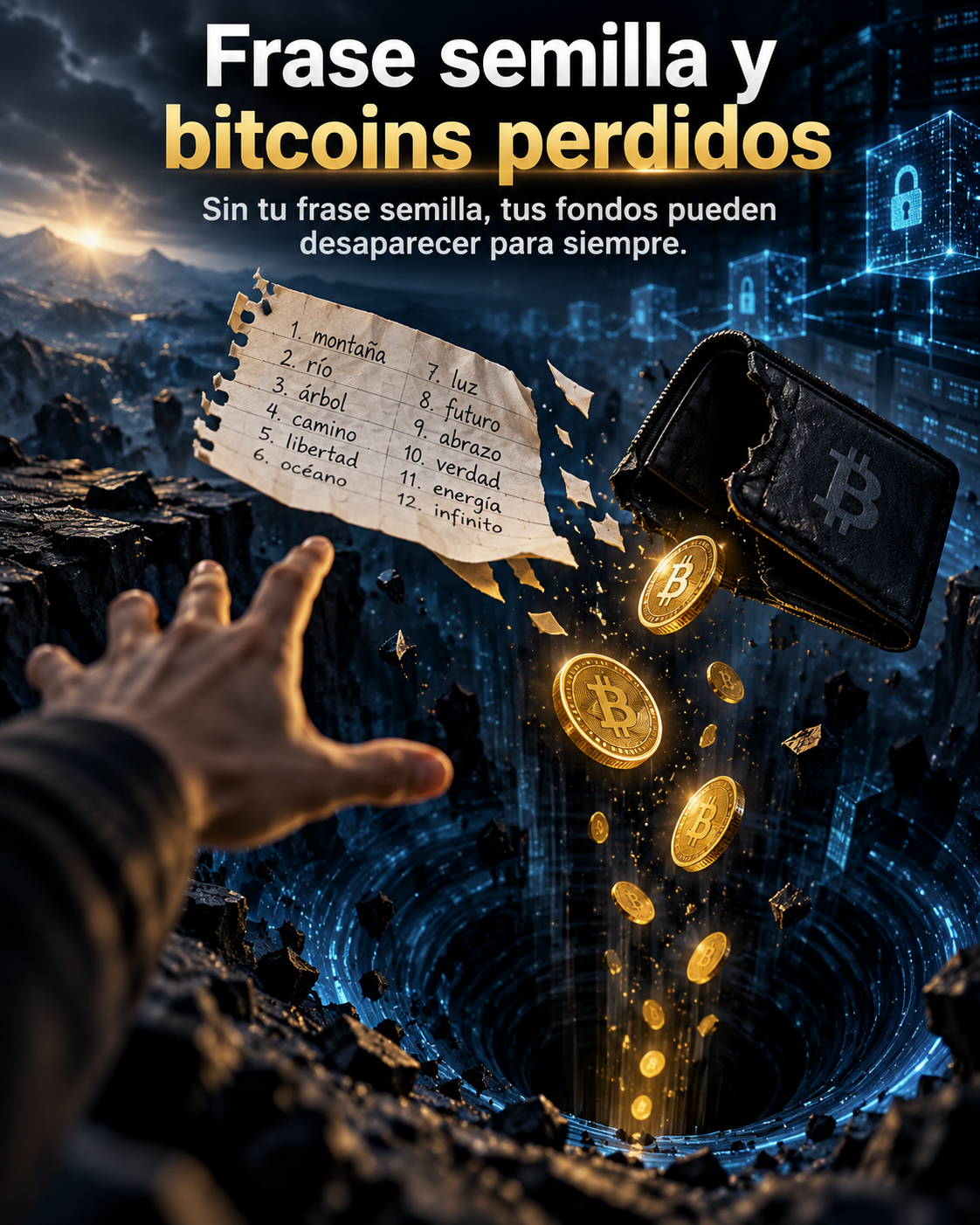 盗まれた18ビットコイン、あるいはなぜシードフレーズを写真に撮ってはいけないのか