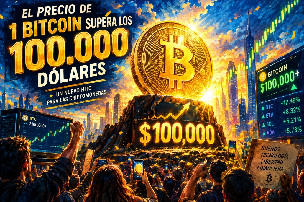 ビットコイン1枚の価格が10万ドルを超える。それはいつ起こるのか