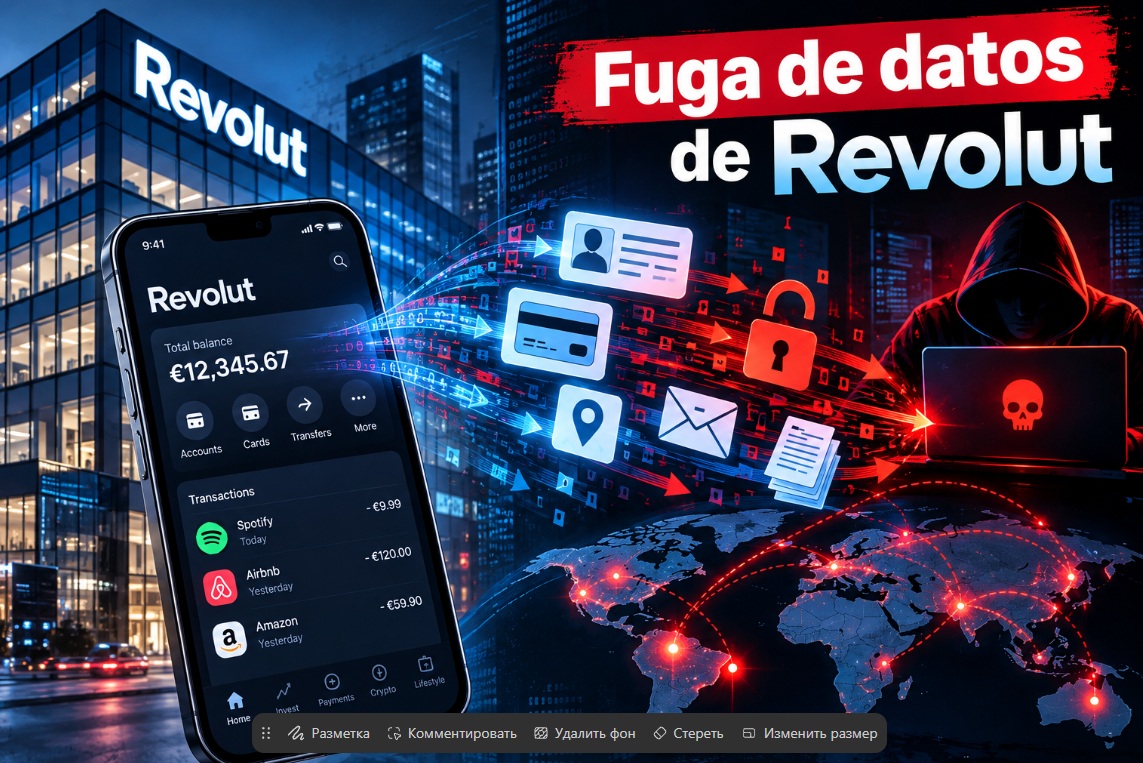Revolutのデータ漏洩:ハッカーが顧客を脅迫、パスポートやIBAN、ビットコイン取引が危険にさらされているのか?