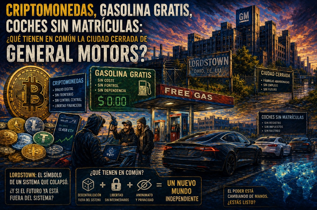 仮想通貨、無料のガソリン、ナンバープレートのない自動車：ゼネラル・モーターズの閉鎖都市とデジタル経済の未来に共通するものは何か